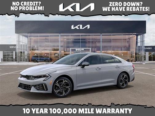 2025 Kia K5 GT-Line