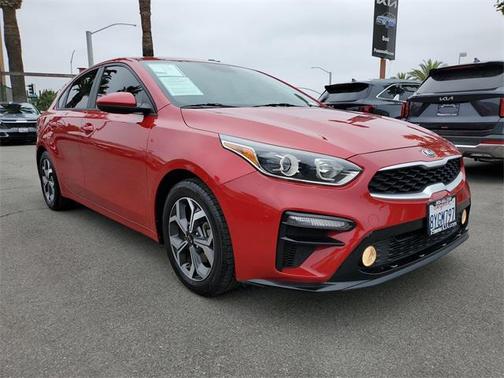 2021 Kia Forte LXS