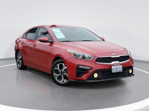 2021 Kia Forte LXS