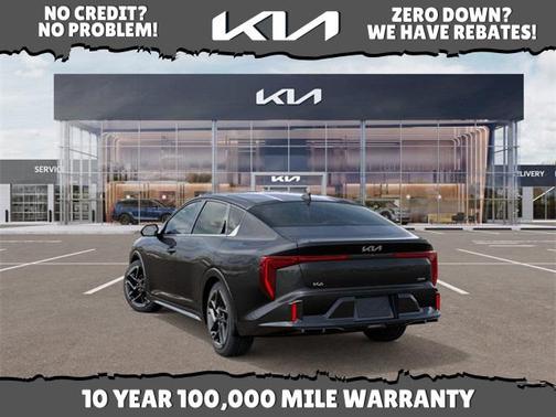 2025 Kia K4 GT-Line