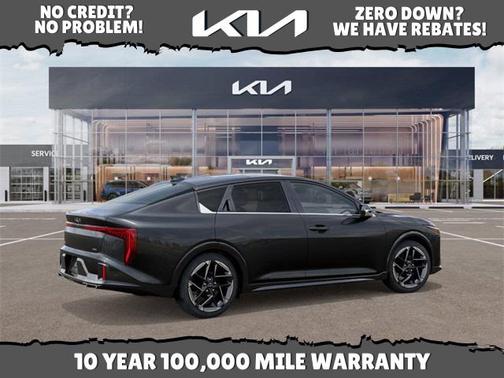 2025 Kia K4 GT-Line