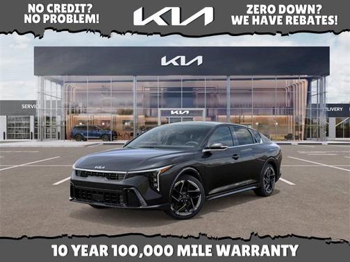 2025 Kia K4 GT-Line