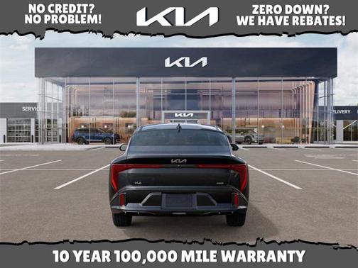 2025 Kia K4 GT-Line