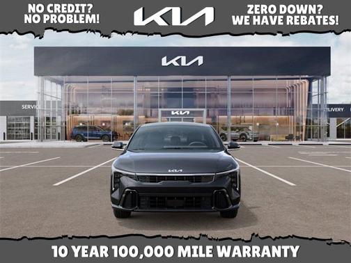 2025 Kia K4 GT-Line