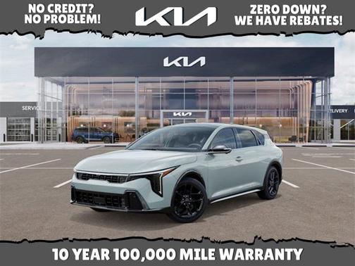 2026 Kia K4 GT-Line Turbo