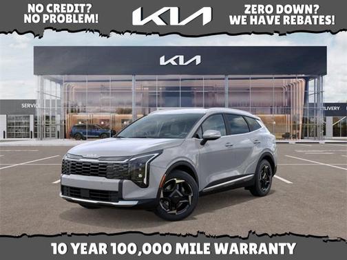 2026 Kia Sportage Hybrid EX
