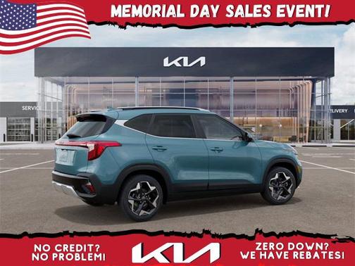 2025 Kia Seltos EX