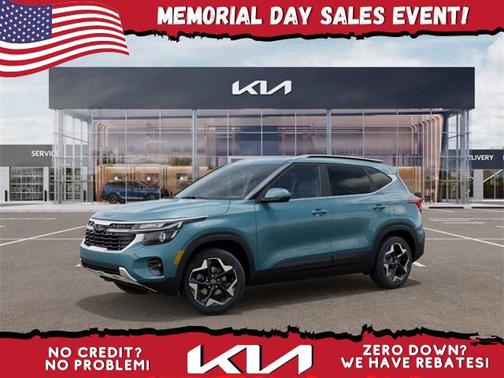 2025 Kia Seltos EX