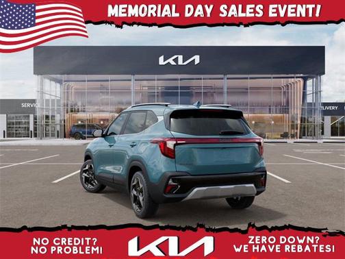 2025 Kia Seltos EX
