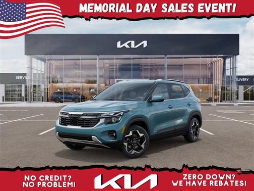 2025 Kia Seltos EX