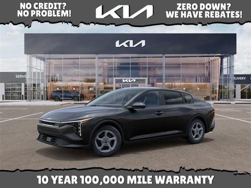 2025 Kia K4 LXS