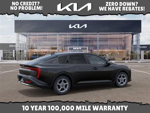 2025 Kia K4 LXS
