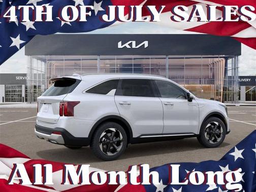 2025 Kia Sorento Hybrid EX