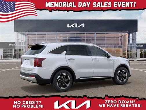 2025 Kia Sorento Hybrid EX