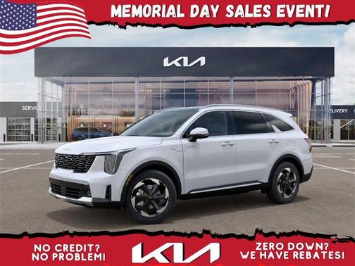 2025 Kia Sorento Hybrid EX