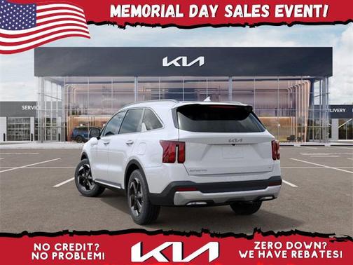2025 Kia Sorento Hybrid EX