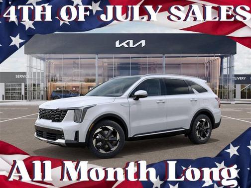 2025 Kia Sorento Hybrid EX