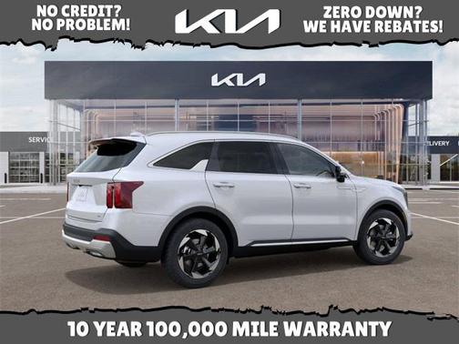 2025 Kia Sorento Hybrid EX