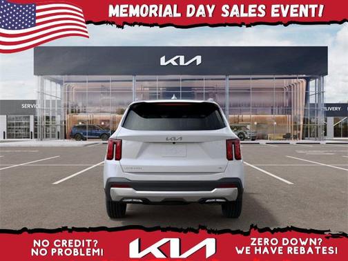 2025 Kia Sorento Hybrid EX