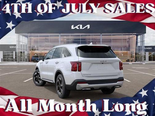 2025 Kia Sorento Hybrid EX
