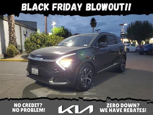 2025 Kia Sportage EX