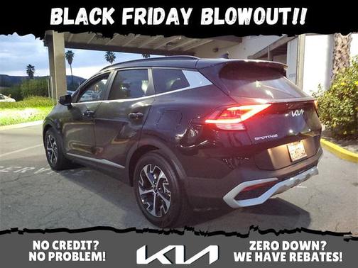 2025 Kia Sportage EX