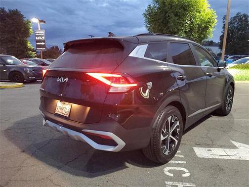 2025 Kia Sportage EX