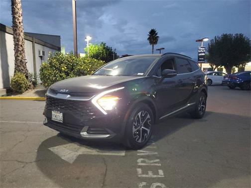 2025 Kia Sportage EX