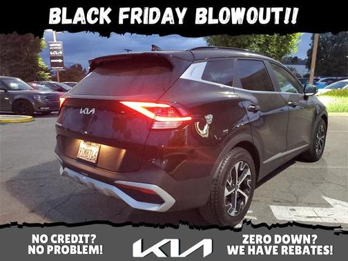 2025 Kia Sportage EX