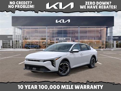 2025 Kia K4 EX