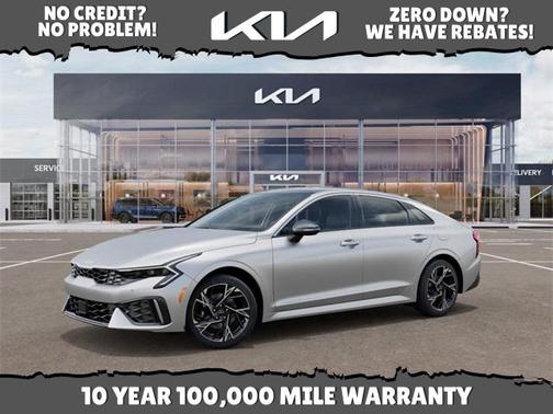2025 Kia K5 GT-Line