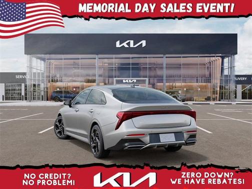 2025 Kia K5 GT-Line