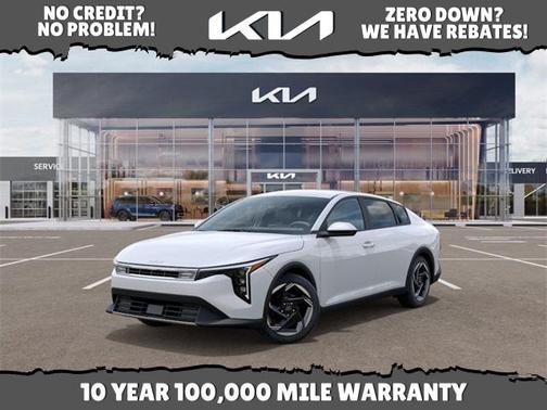 2025 Kia K4 EX