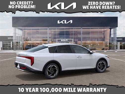 2025 Kia K4 EX