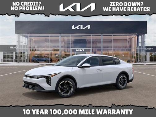 2025 Kia K4 EX