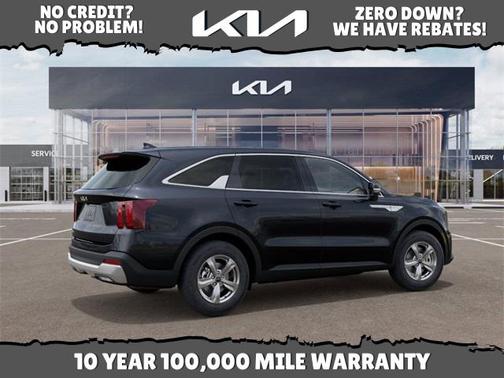 2025 Kia Sorento LX