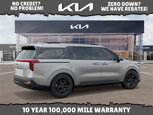 2025 Kia Carnival Hybrid SX Prestige