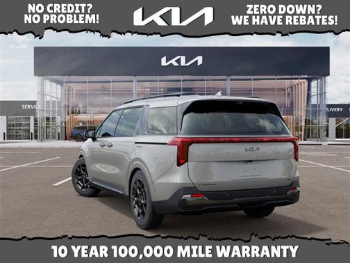 2025 Kia Carnival Hybrid SX Prestige