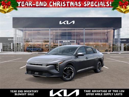 2025 Kia K4 EX