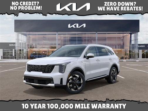 2025 Kia Sorento Hybrid EX