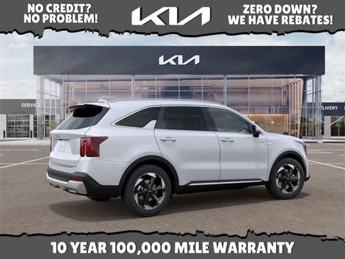 2025 Kia Sorento Hybrid EX