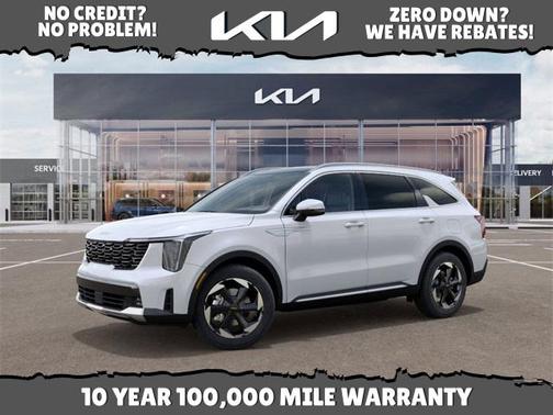 2025 Kia Sorento Hybrid EX