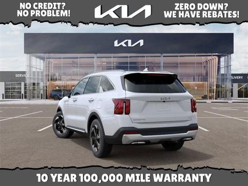 2025 Kia Sorento Hybrid EX