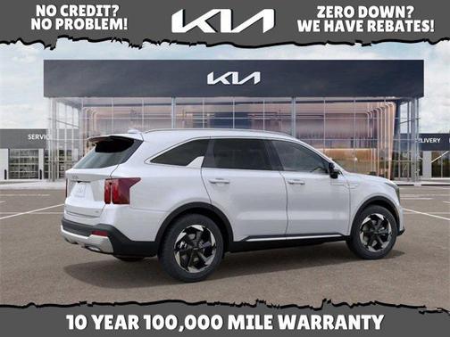 2025 Kia Sorento Hybrid EX