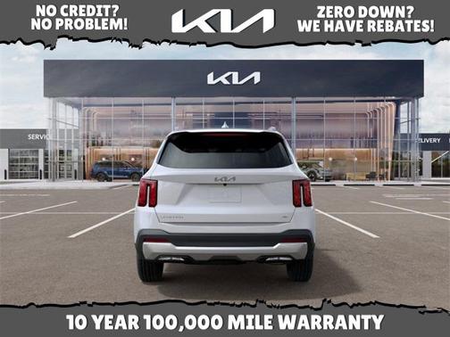 2025 Kia Sorento Hybrid EX