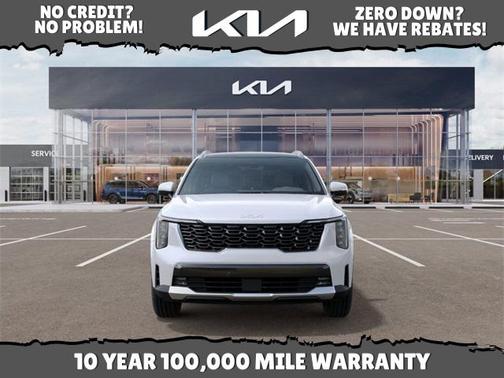 2025 Kia Sorento Hybrid EX