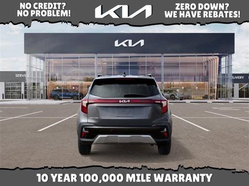 2026 Kia Seltos S