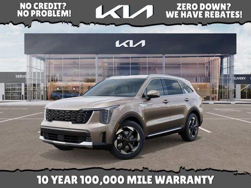 2026 Kia Sorento Hybrid EX