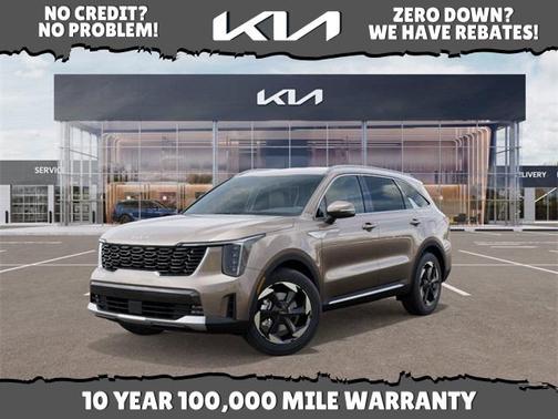 2026 Kia Sorento Hybrid EX