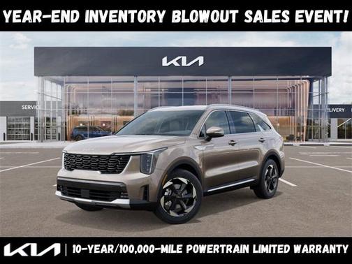 2026 Kia Sorento Hybrid EX